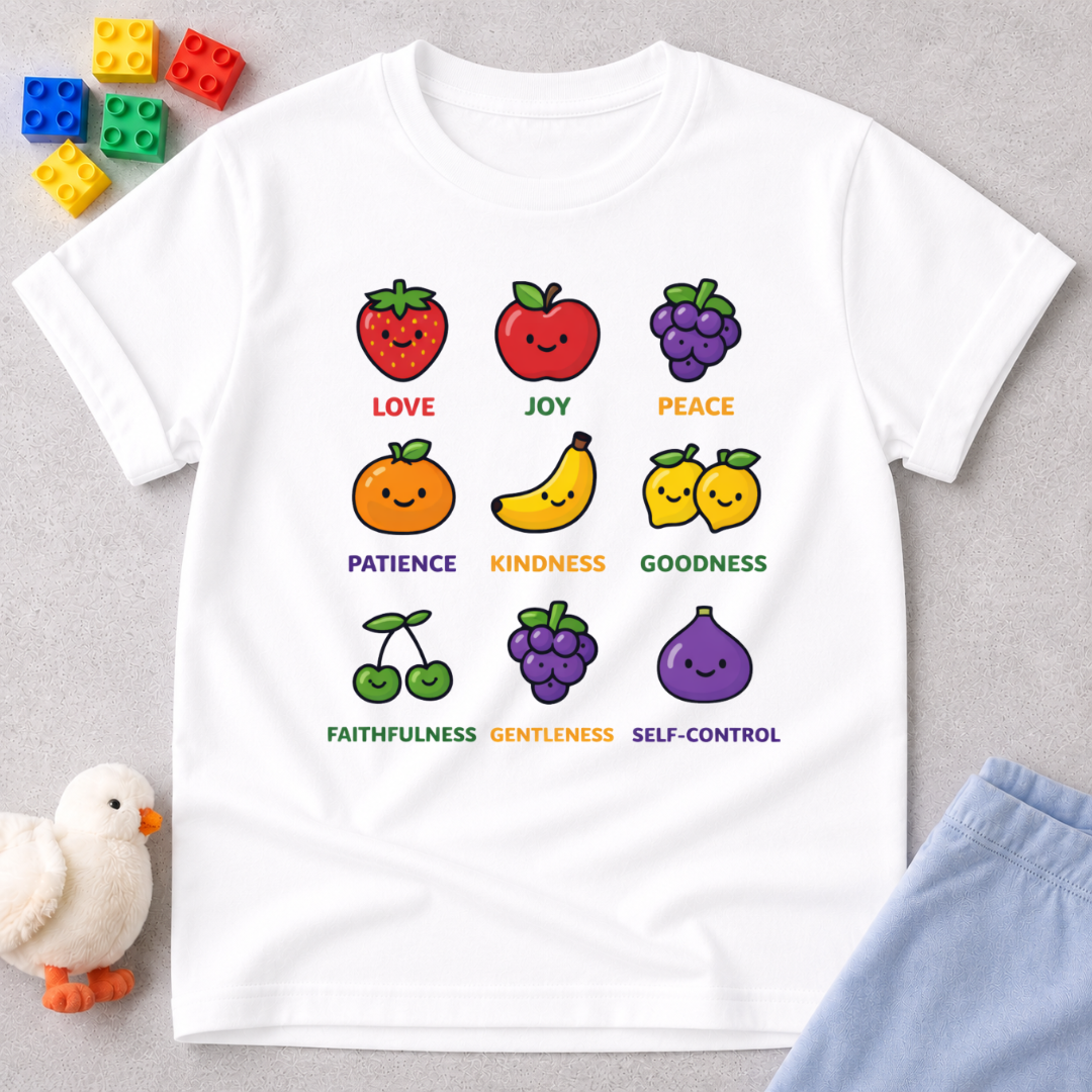 Fruits of The Spirit B Toddler T-shirt