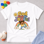 God Made Me Joyful Toddler T-shirt