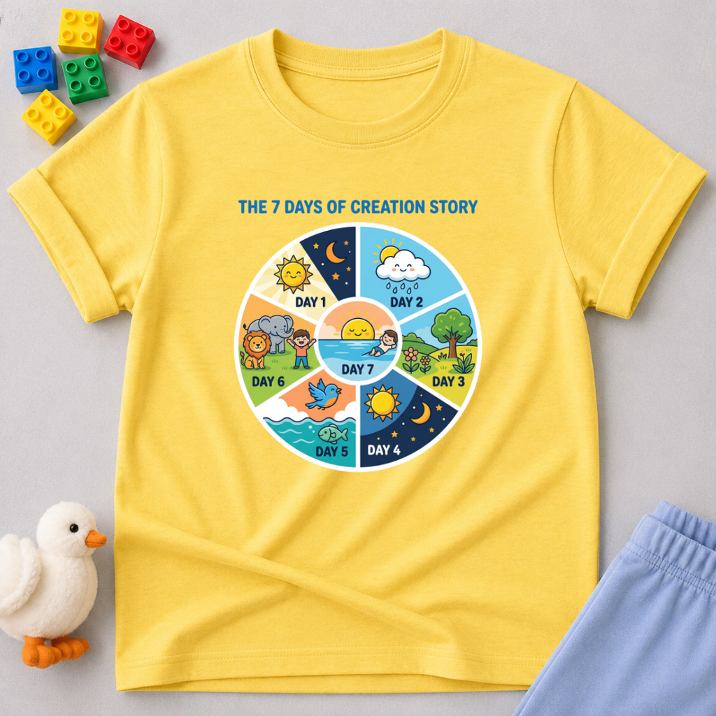 7 Days of Creation Toddler T-shirt