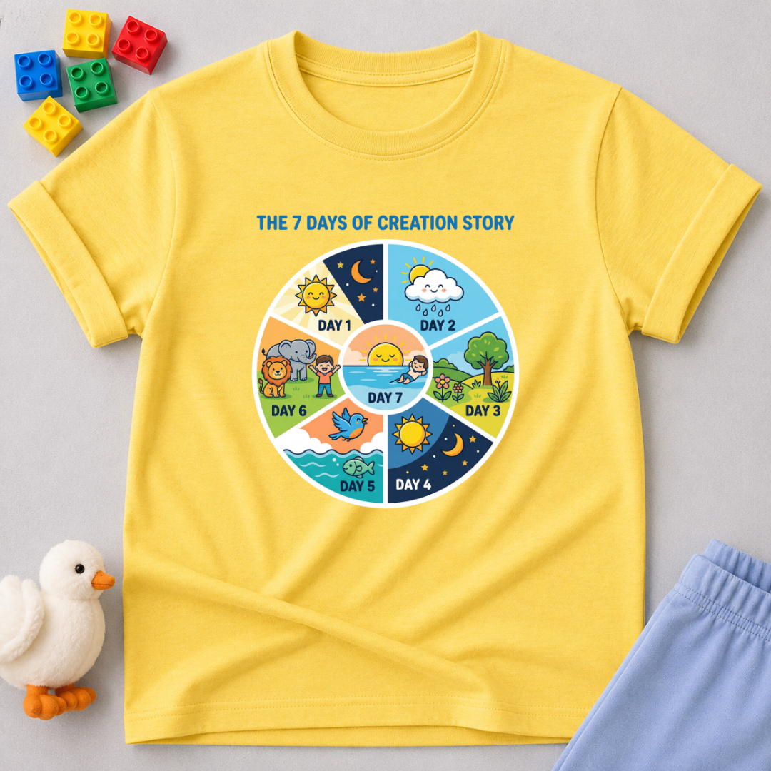7 Days of Creation Toddler T-shirt