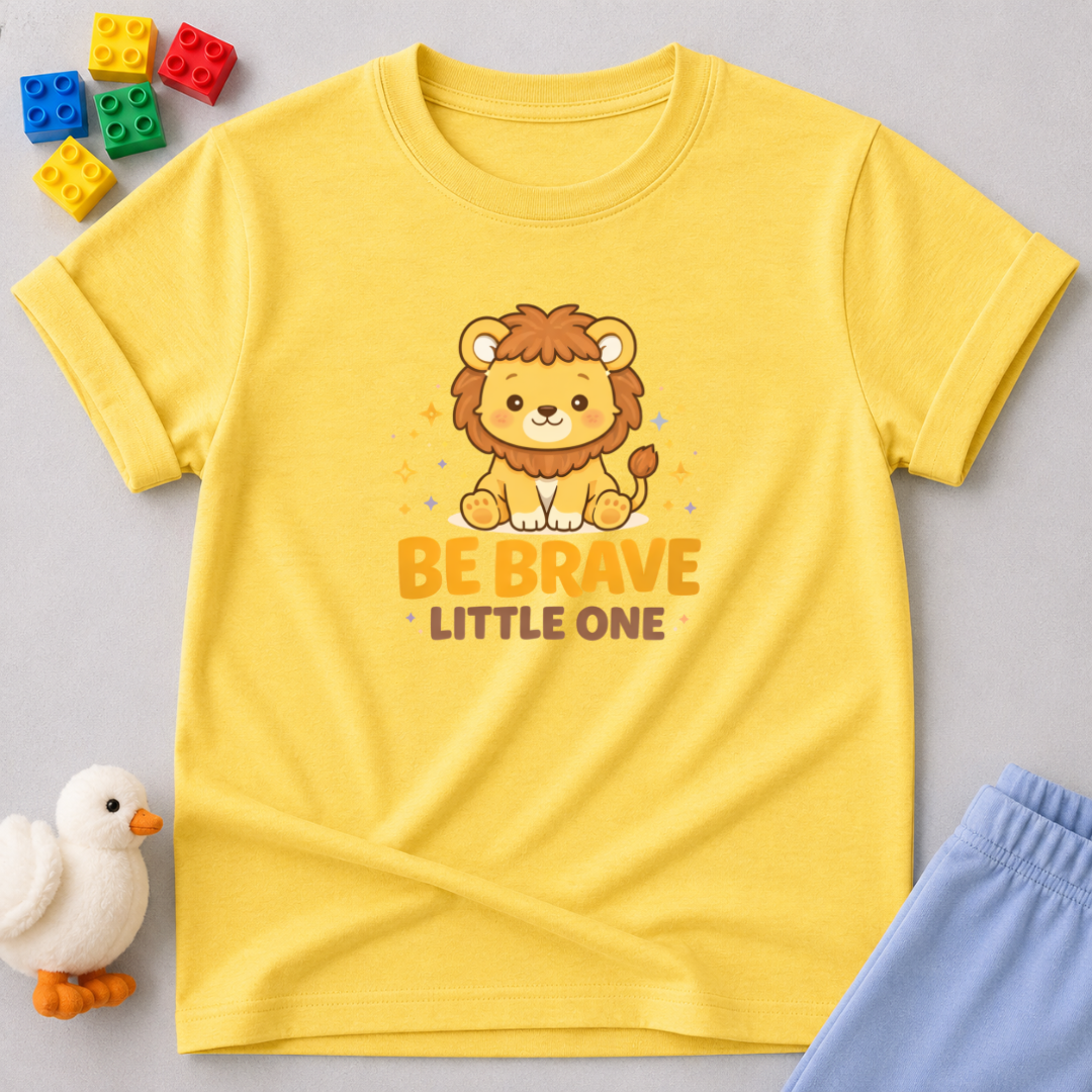 I Am Brave Toddler T-shirt