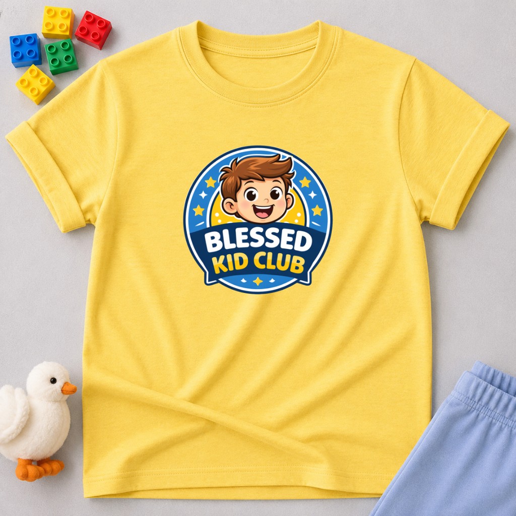 Blessed Kid Club Toddler T-shirt