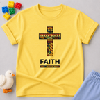 Faith Cross Toddler T-shirt