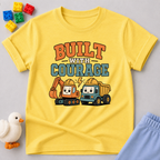 Built With Courage Toddler T-shirt
