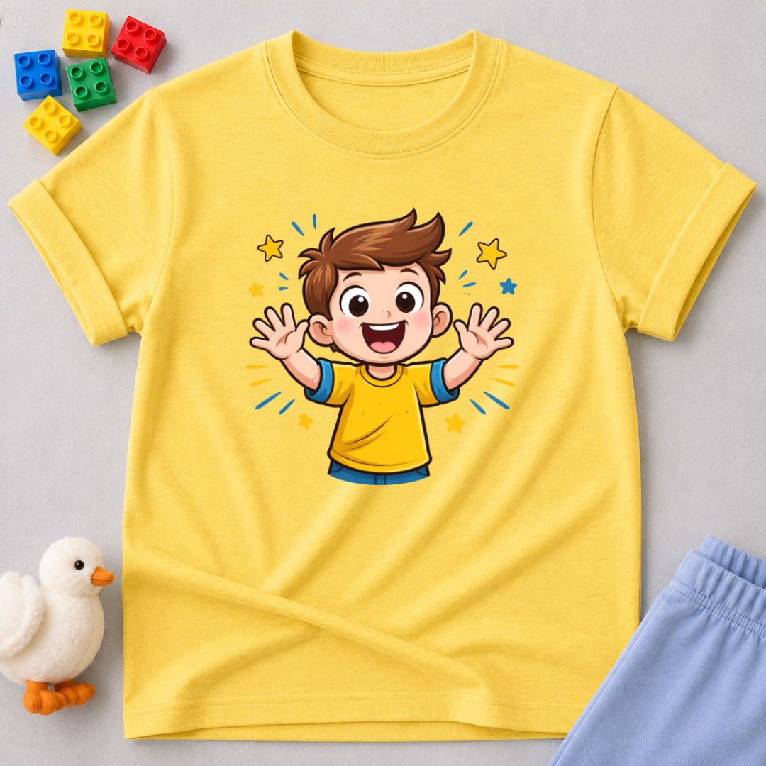Happy Child Toddler T-shirt