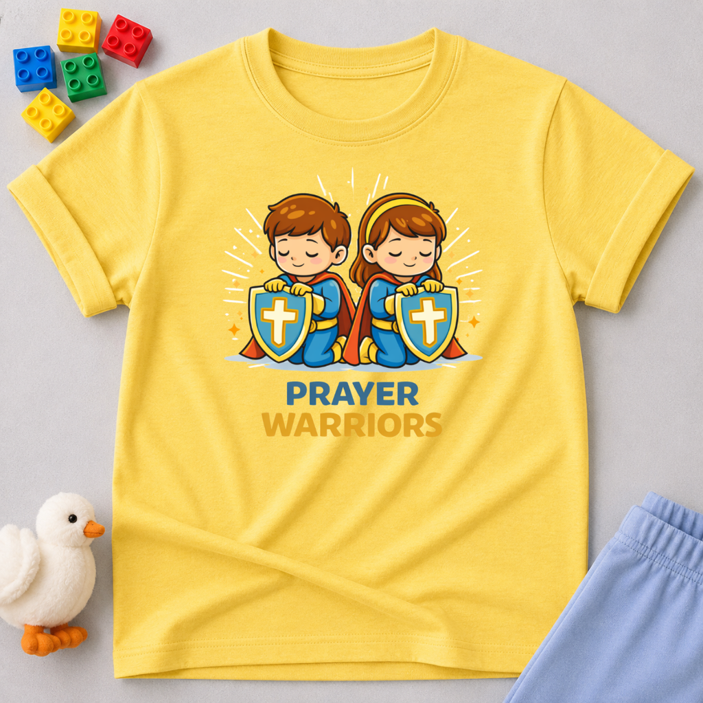 Prayer Warriors Toddler T-shirt