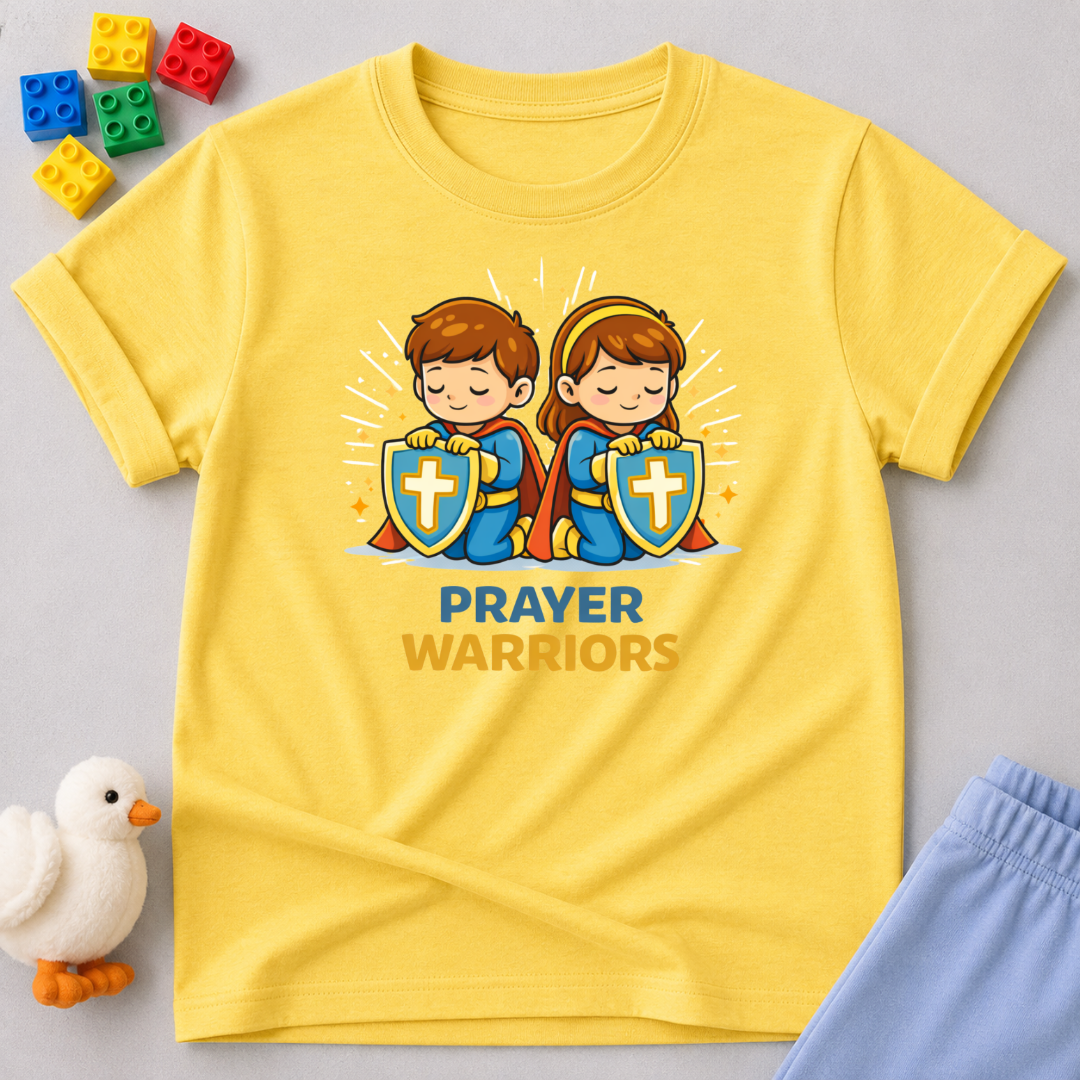 Prayer Warriors Toddler T-shirt