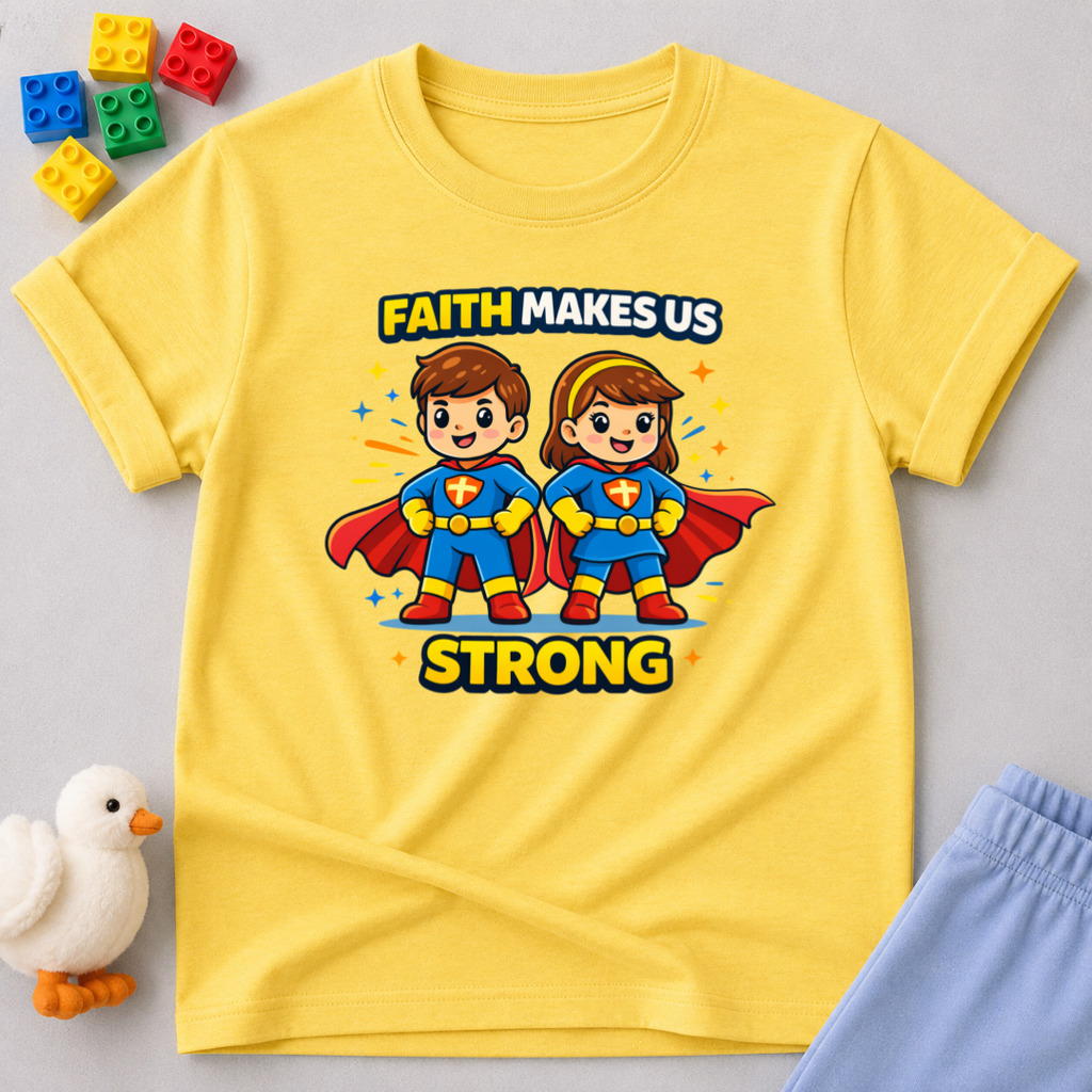 Strong in Faith Toddler T-shirt