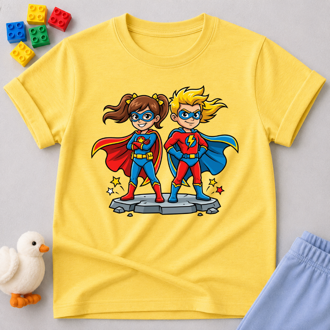 I Am Super Toddler T-shirt