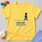 I Walk By Faith Toddler T-shirt