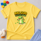 Big God Little Dino Toddler T-shirt