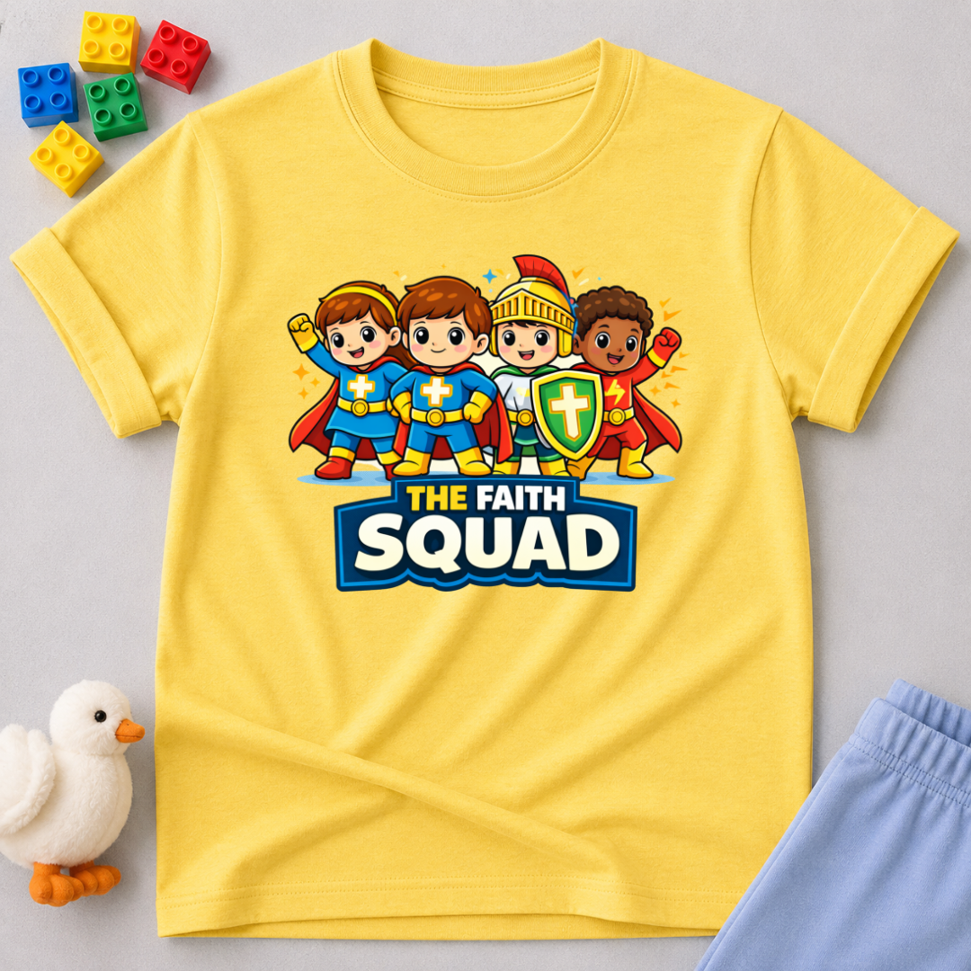 The Faith Squad Toddler T-shirt
