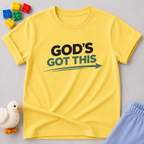 God's Got This Toddler T-shirt