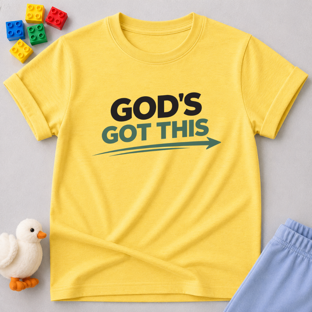 God's Got This Toddler T-shirt