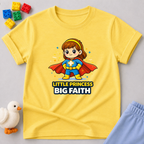 Little Girl Hero Toddler T-shirt