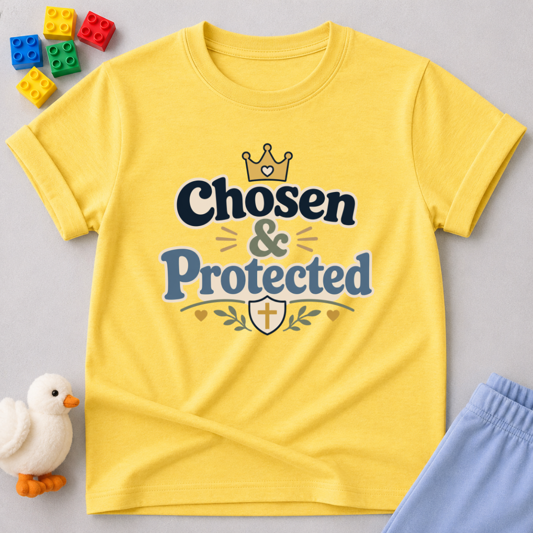 Chosen And Protected Toddler T-shirt