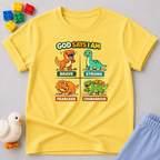God Says I'm Brave Toddler T-shirt