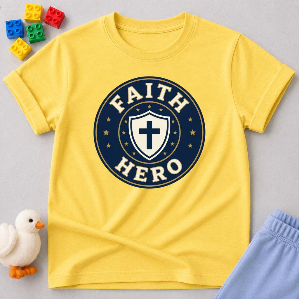 Hero of Faith Toddler T-shirt