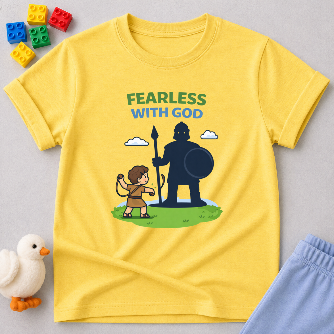 David And Goliath Toddler T-shirt