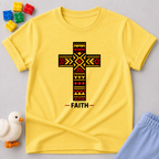 Cross of Faith Toddler T-shirt