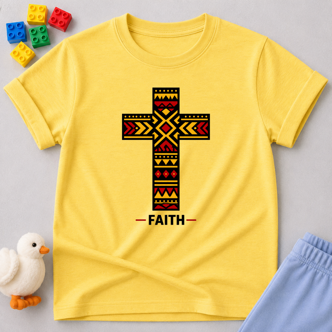 Cross of Faith Toddler T-shirt
