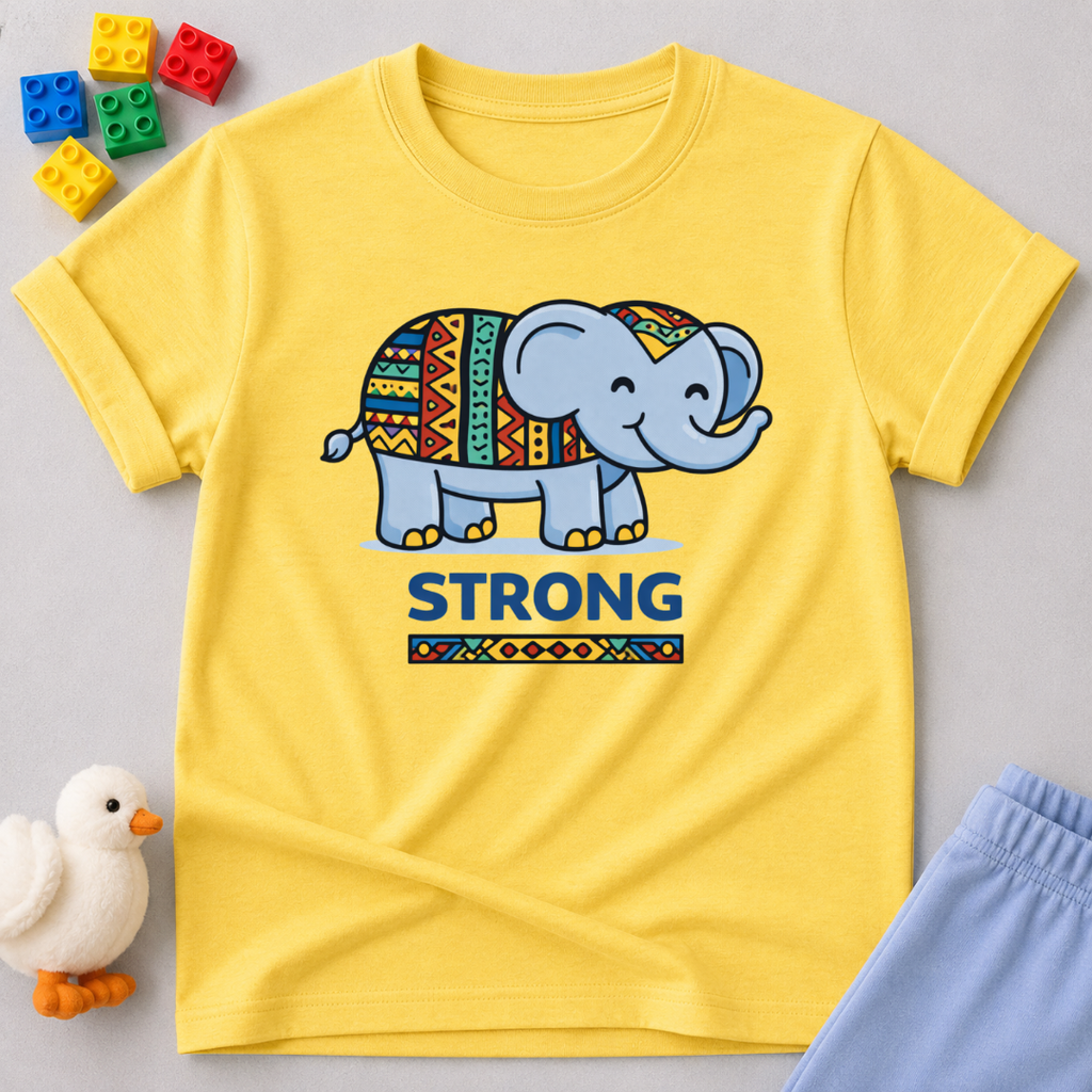 God Strength Toddler T-shirt