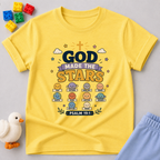 God Made The Stars Toddler T-shirt