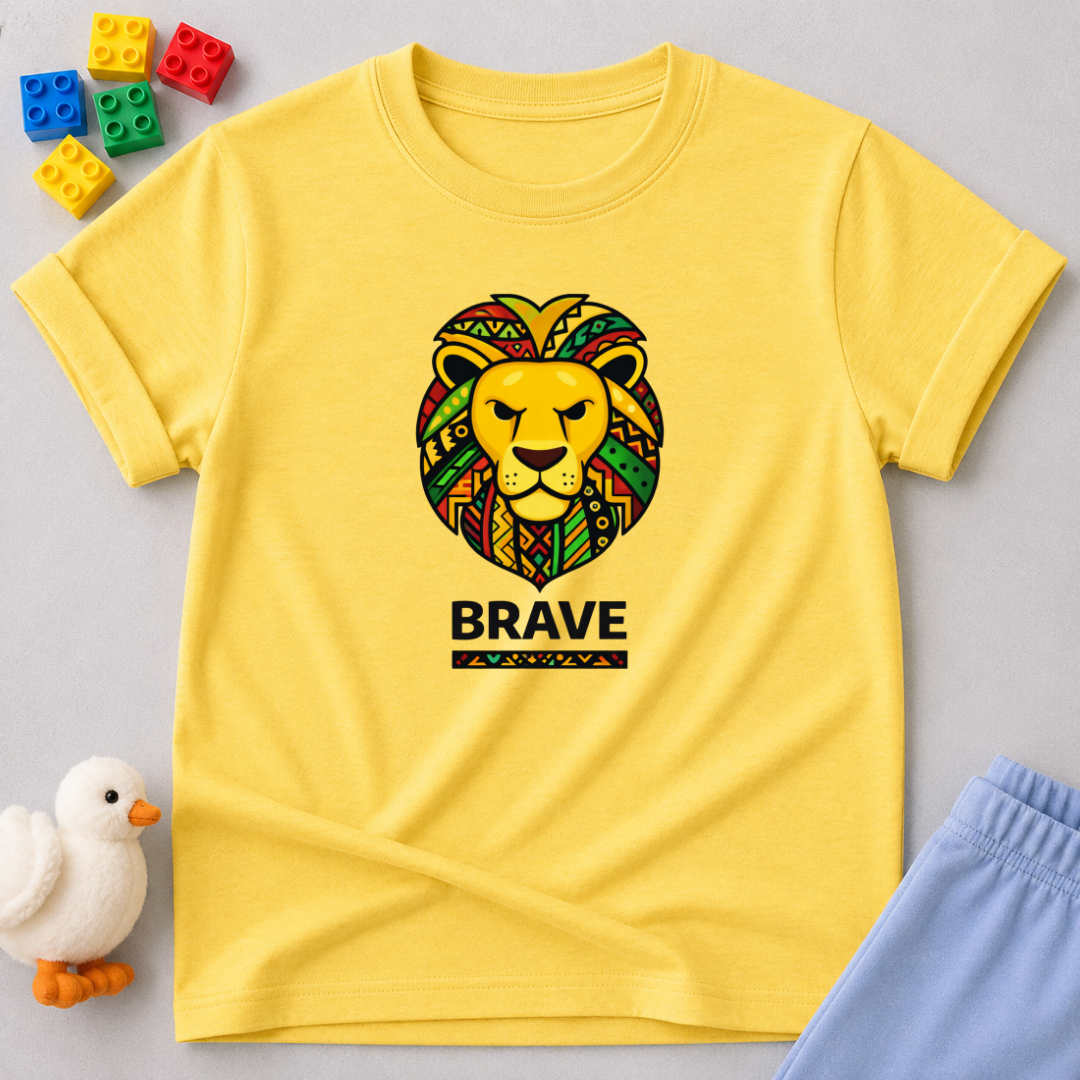 Brave Toddler T-shirt