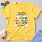 I Am Never Alone Toddler T-shirt