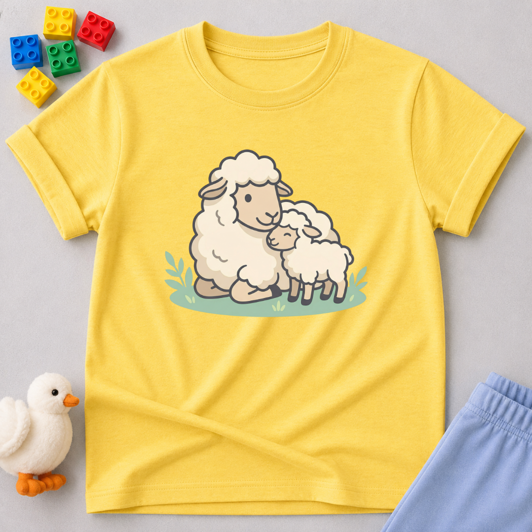 Gentle Lamb Toddler T-shirt