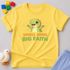 Small Arms Big Faith Toddler T-shirt