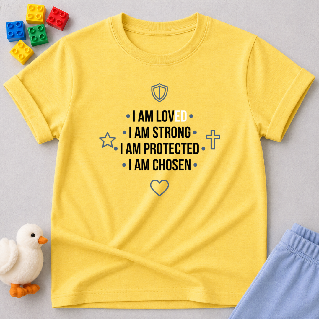 I Am Strong Toddler T-shirt