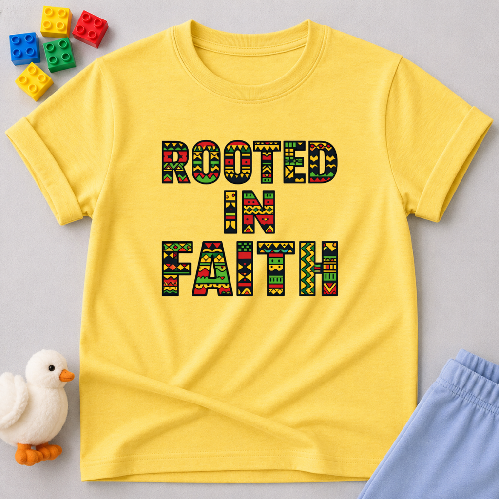 Rooted In Faith Toddler T-shirt
