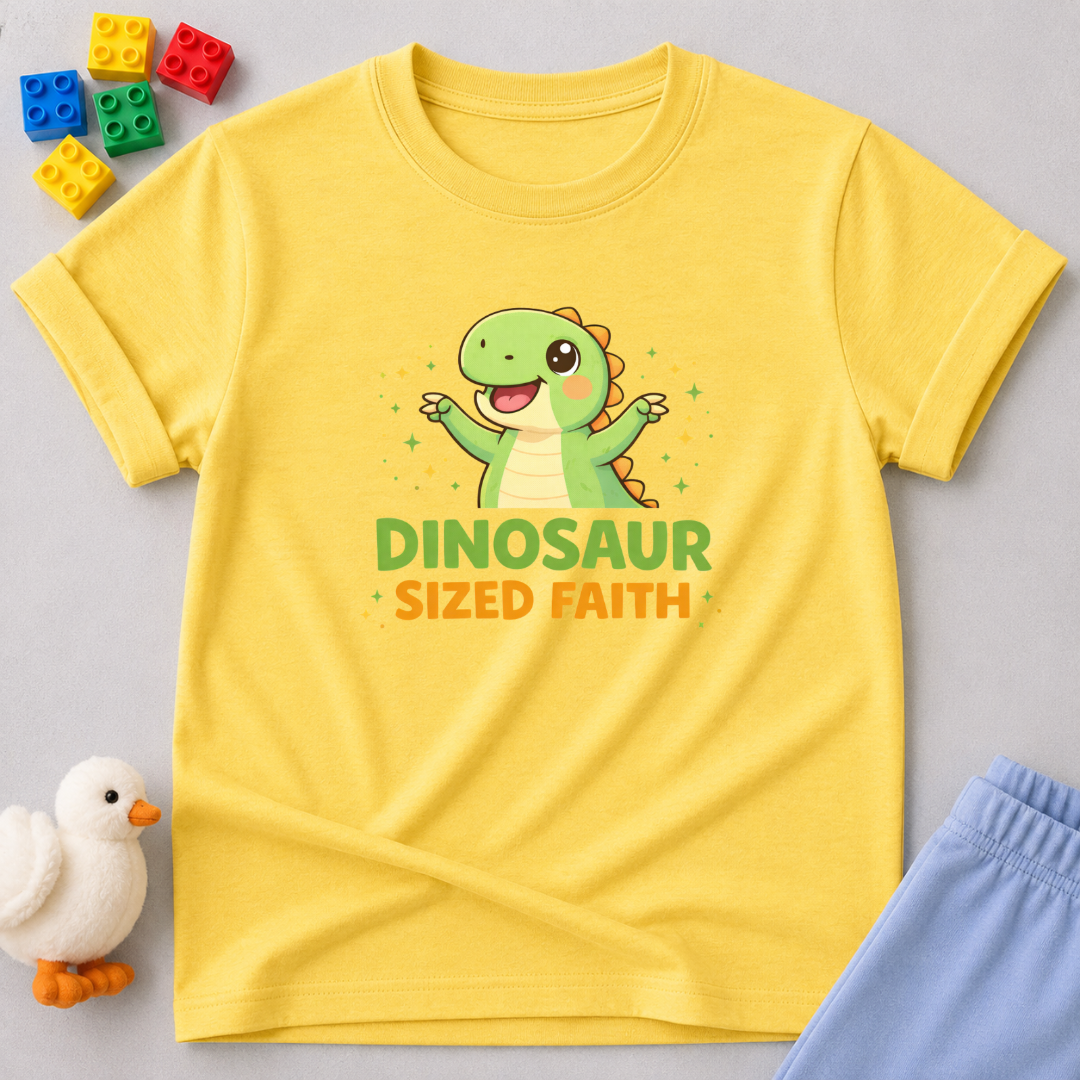 Big Faith Toddler T-shirt