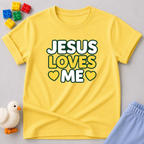 Jesus Loves Me Toddler T-shirt