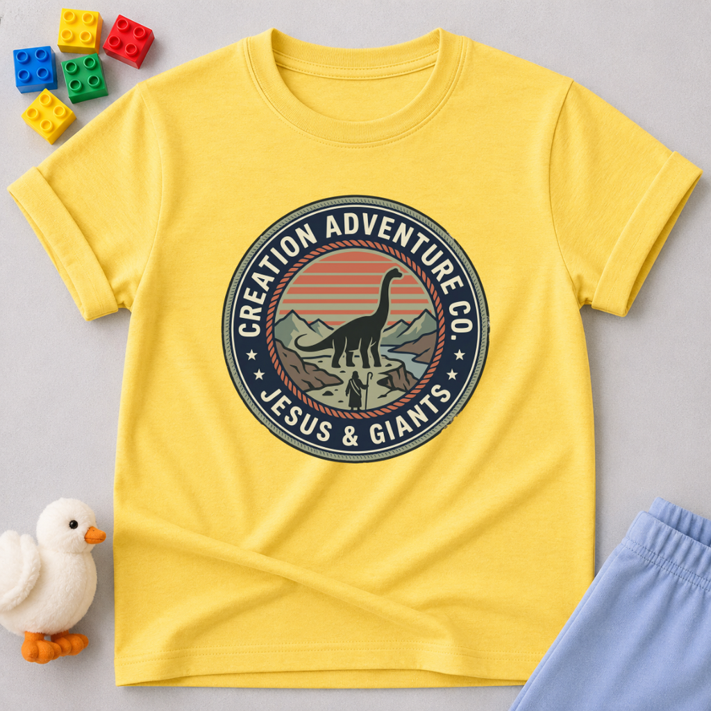 Creation Adventure Toddler T-shirt