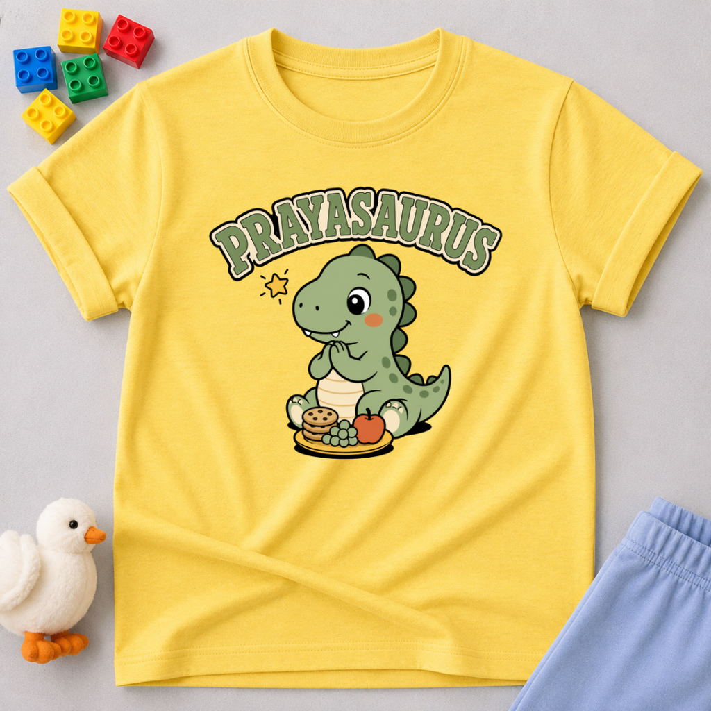 Prayasaurus Toddler T-shirt