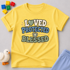 Loved Protected Blessed Toddler T-shirt