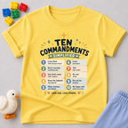 Ten Commandments Toddler T-shirt