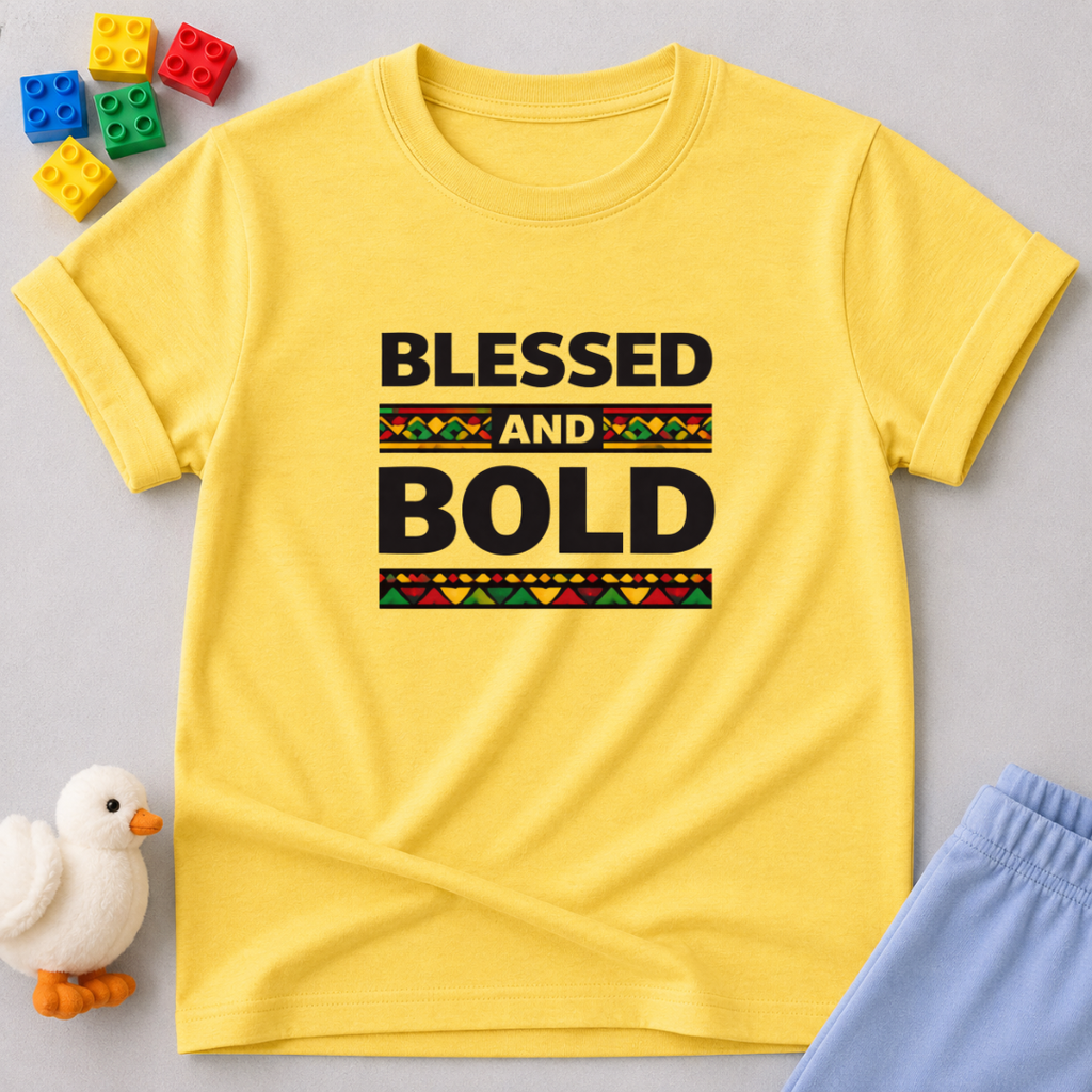 Blessed and Bold Toddler T-shirt