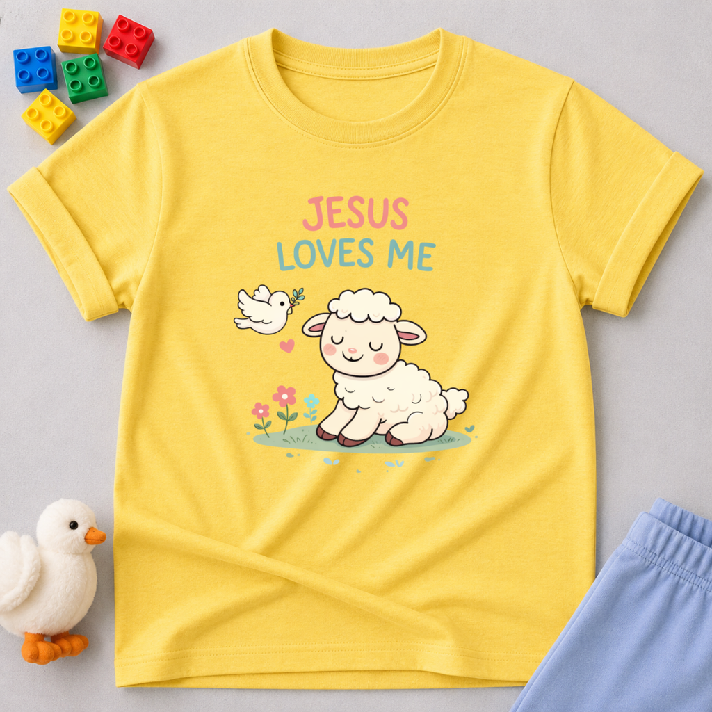 Jesus Loves Me Too Toddler T-shirt