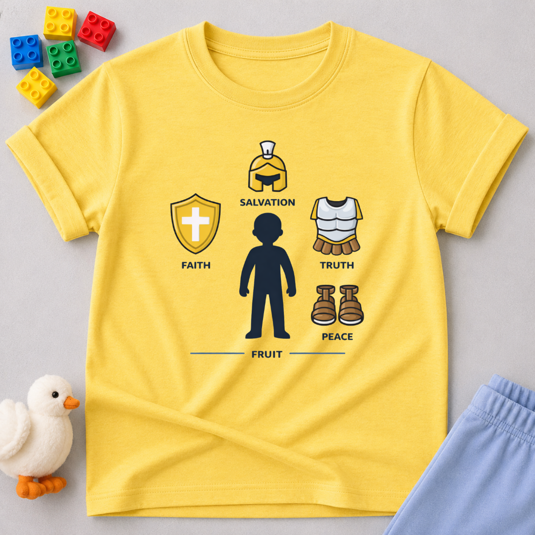 Salvation And Faith Toddler T-shirt