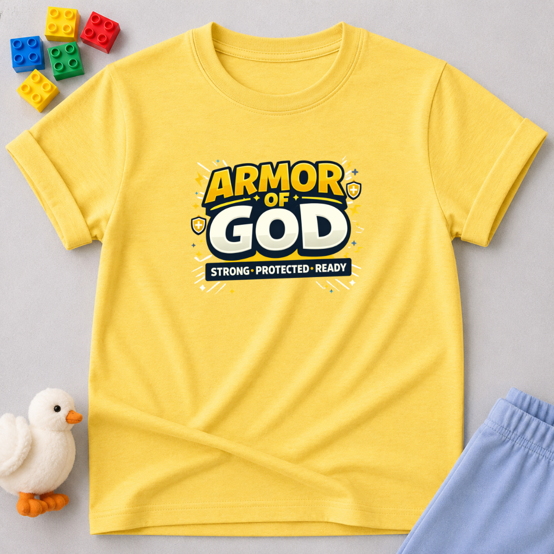 Armor of God Toddler T-shirt