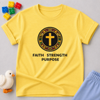 Faith Strength Purpose Toddler T-shirt
