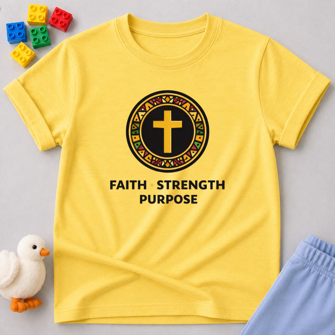 Faith Strength Purpose Toddler T-shirt