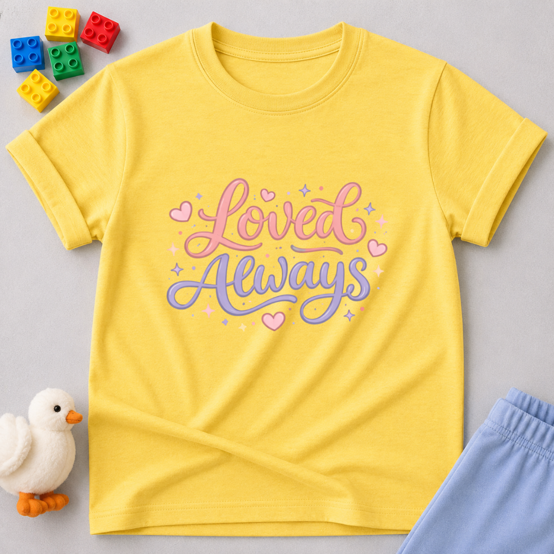 Always Loved Toddler T-shirt