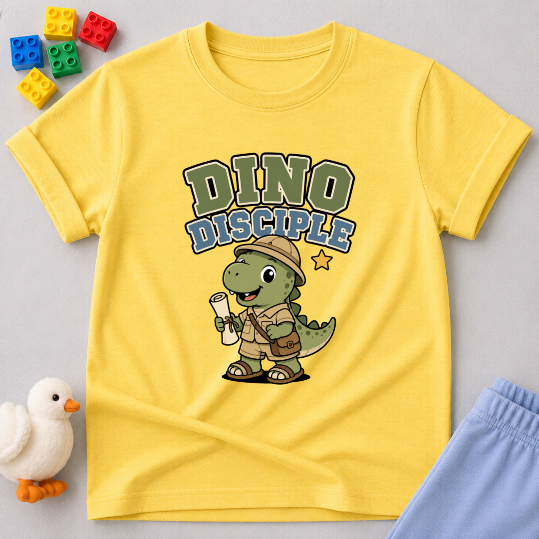 Dino Disciple Toddler T-shirt