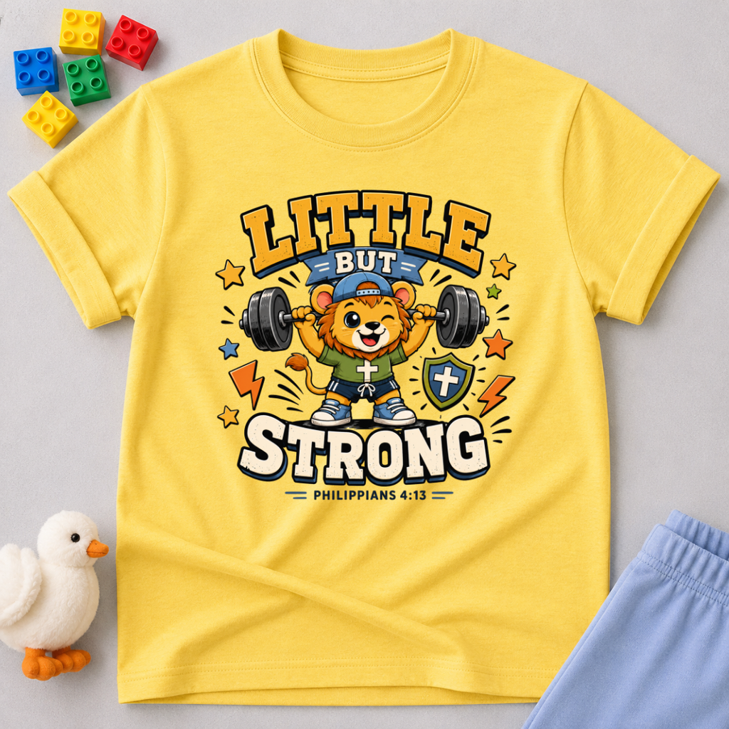 Little But Strong Toddler T-shirt