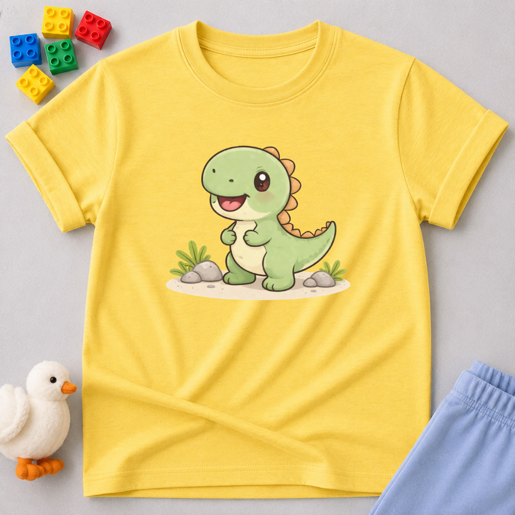 Little Dino Toddler T-shirt