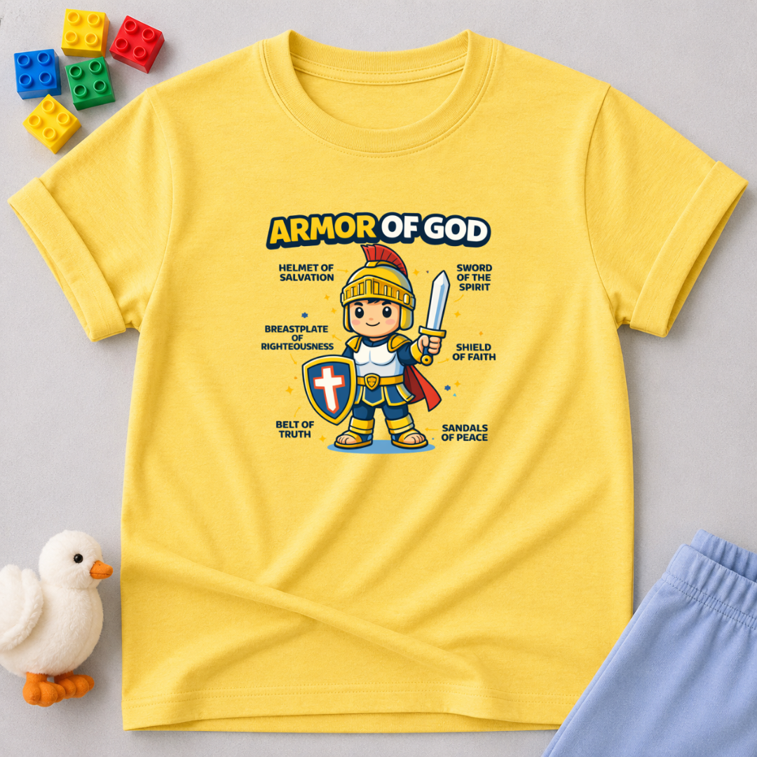 Full Armor of God Toddler T-shirt